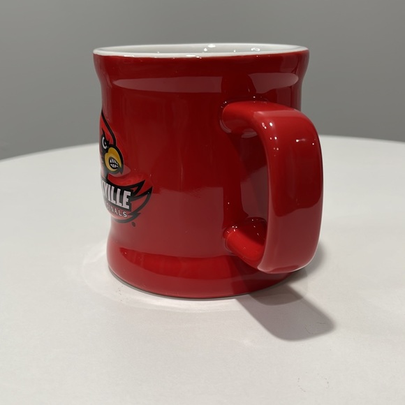 University of Louisville Cardinals Logo Football Coffee Mug Cup - Picture 3 of 13
